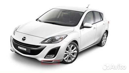 Дневные ходовые огни Mazda 3 - Мазда 3