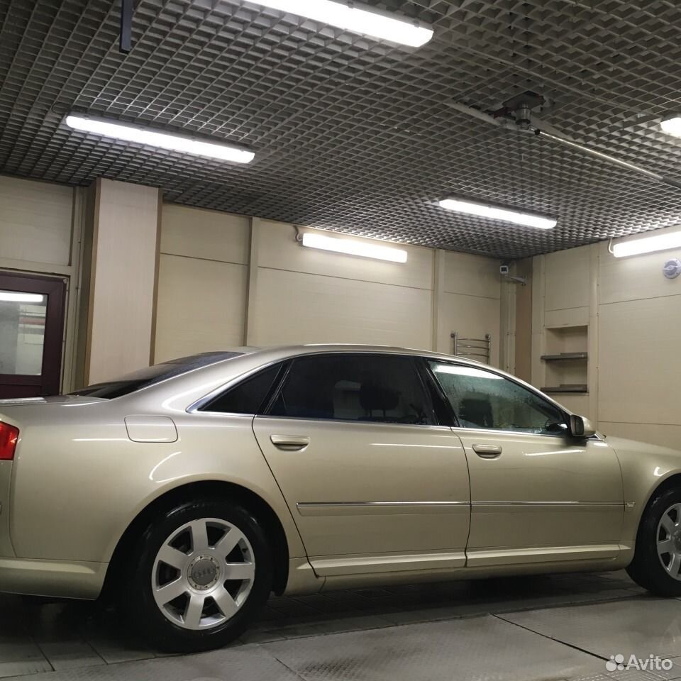 Audi A8 3.0 AT, 2005, седан, битый