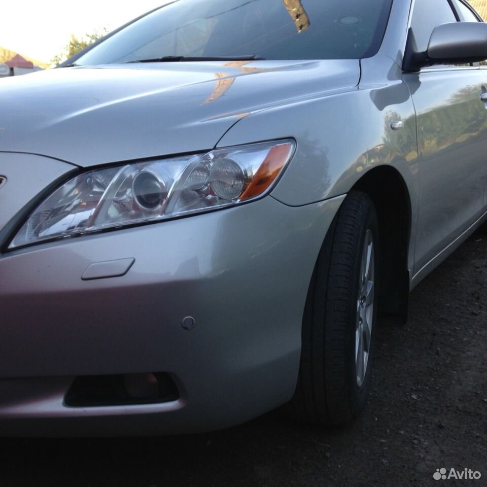 Фара левая на Toyota Camry