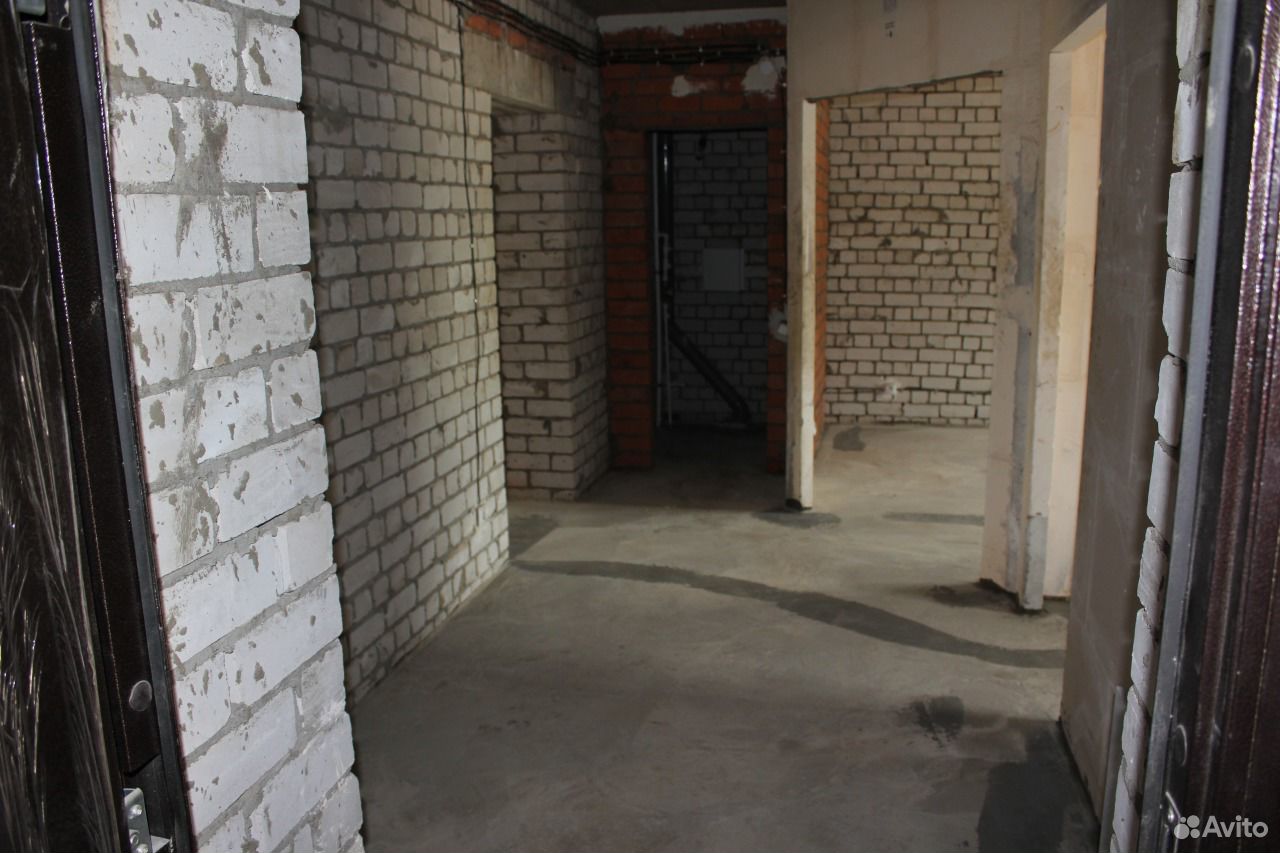 2-к квартира, 62.1 м², 1/4 эт.