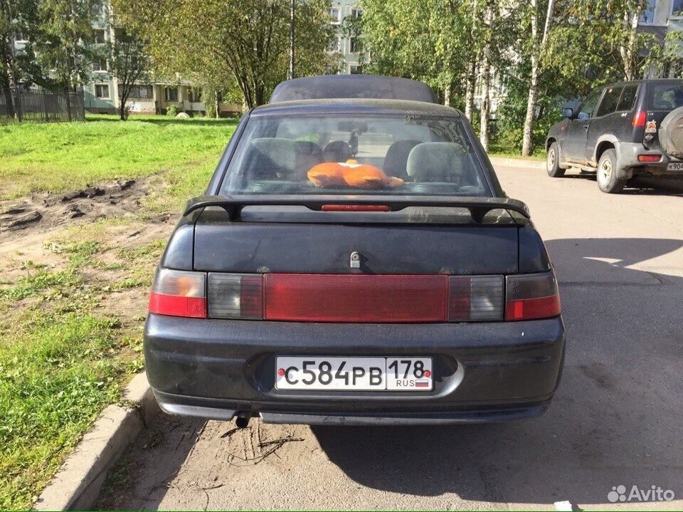 ВАЗ 2110 1.6 МТ, 2004, седан