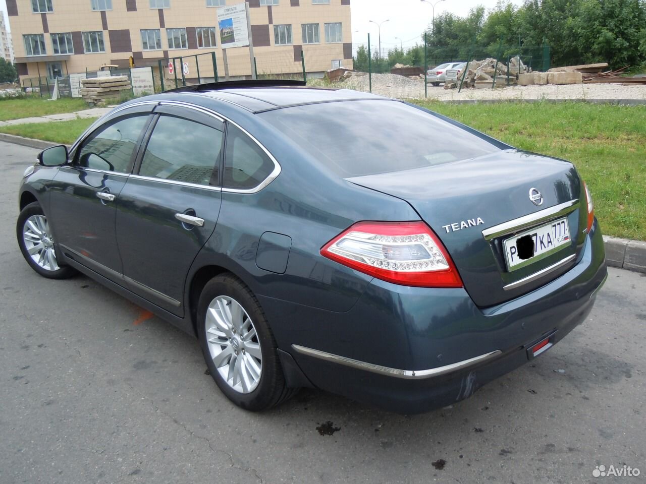 Nissan Teana 2.5 CVT, 2013, седан