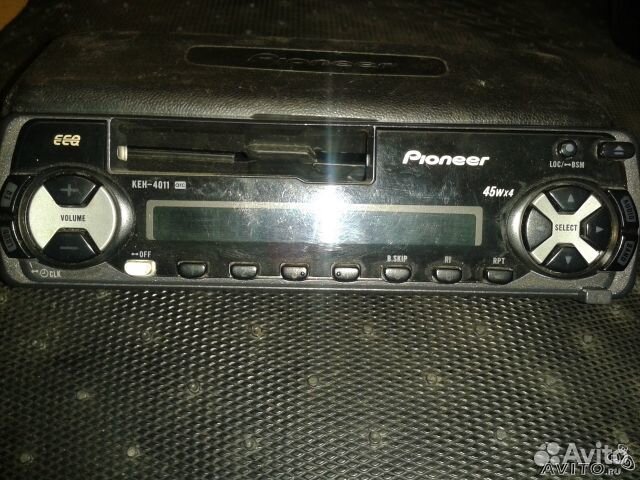 схема подключения pioneer keh-4011