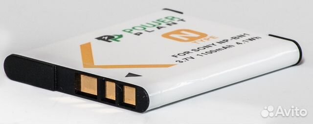 Оригинальный аккумулятор Sony NP-BN1