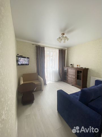 1-к. квартира, 30 м², 2 кровати
1-к. квартира, 30 м², 2 кровати
