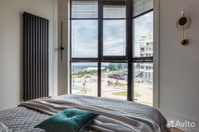 Квартира-студия, 34 м², 3 кровати
Квартира-студия, 34 м², 3 кровати