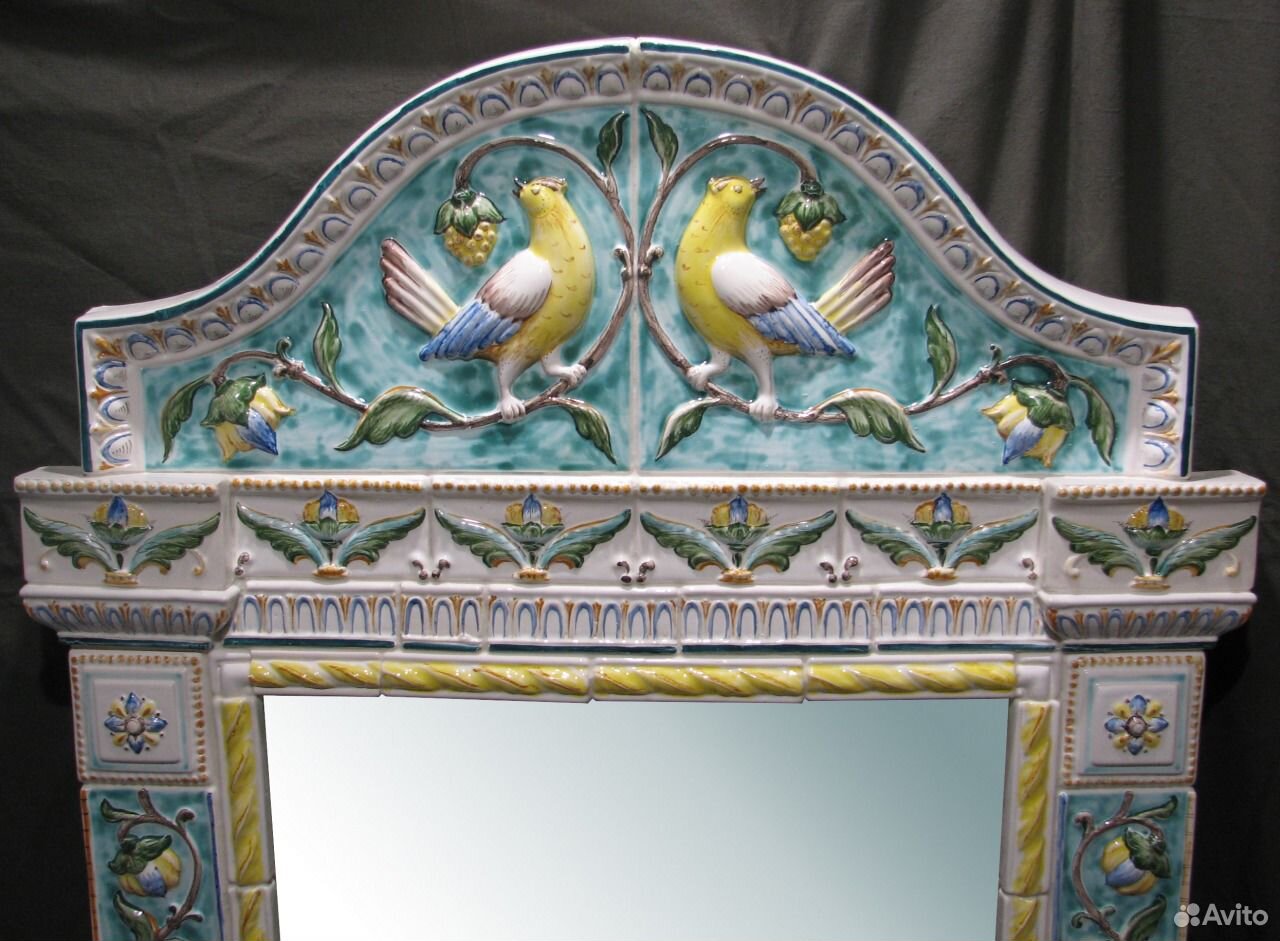 Продам зеркало в русском стиле — фотография №2