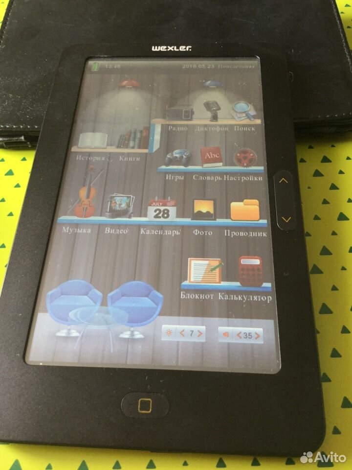 Скачать игры для электронной книги wexler t5002