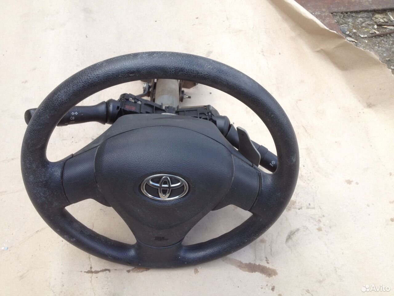Купить Руль Тойота В Барнауле