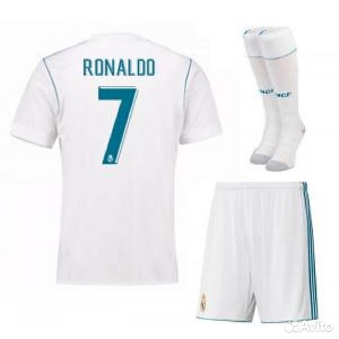 Форма роналду купить. Футболка шорты Рональдо 7. Форма Роналду. Форма Роналду Реал Мадрид. Детская форма Роналду.
