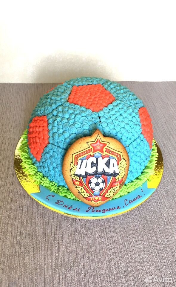 Торт «Футбольный мяч» купить на Зозу.ру - фотография № 1