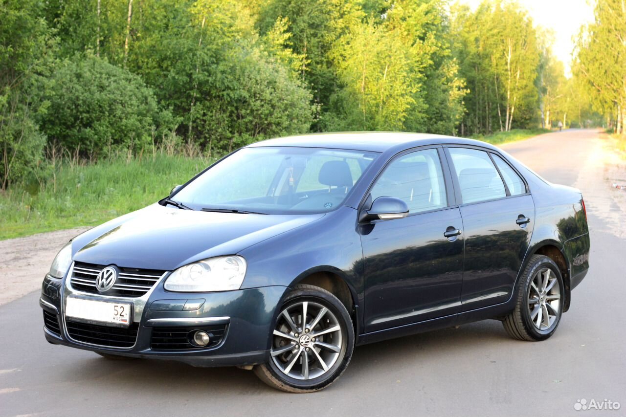 Volkswagen jetta 2008 года