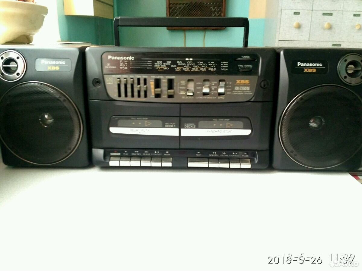 Panasonic rx ct820 схема