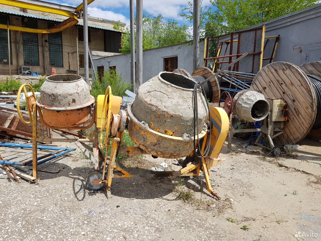 Купить Бетономешалку Бу На Куфар Бай