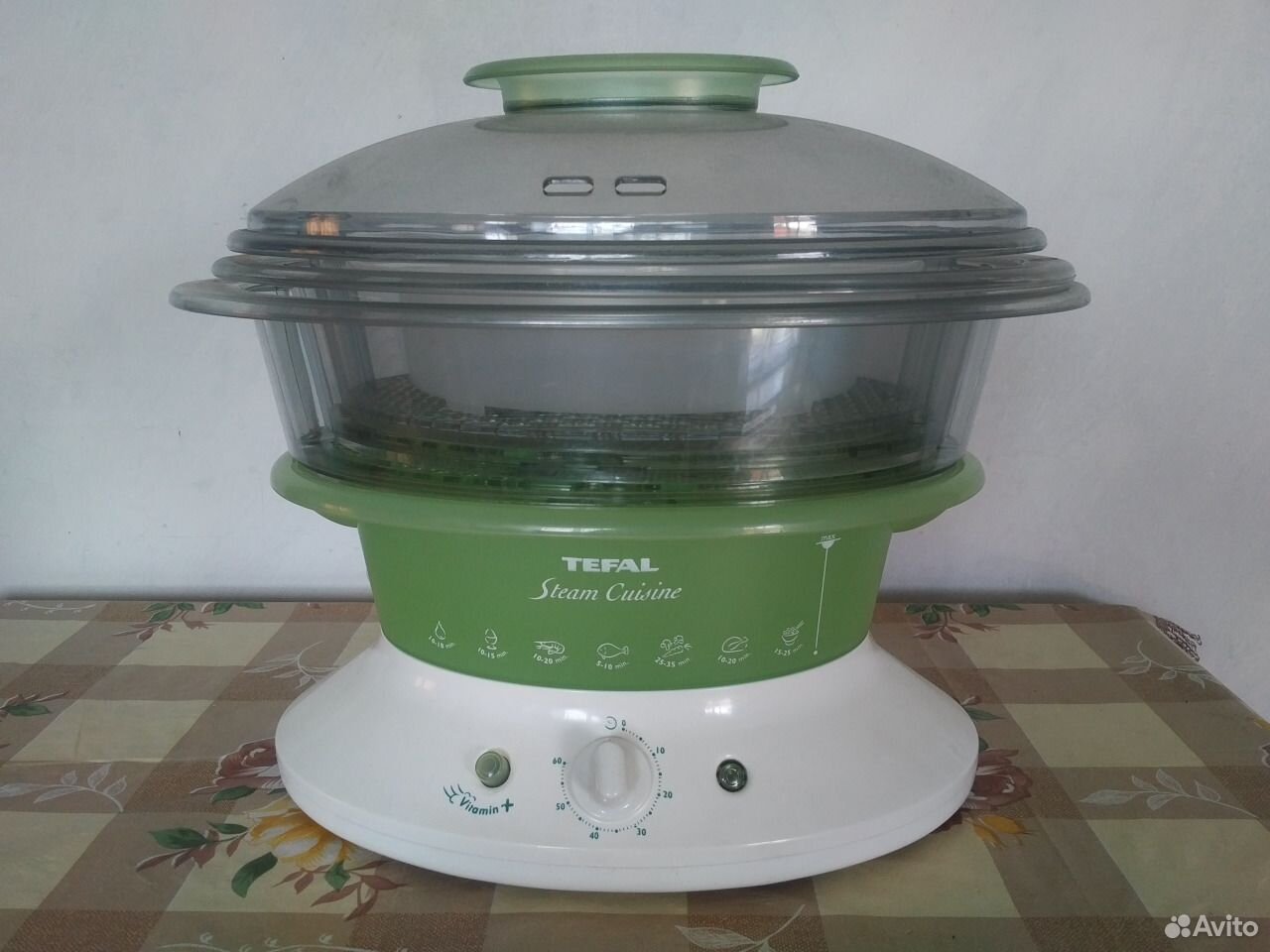 Tefal steam cuisine serie s04 фото 81