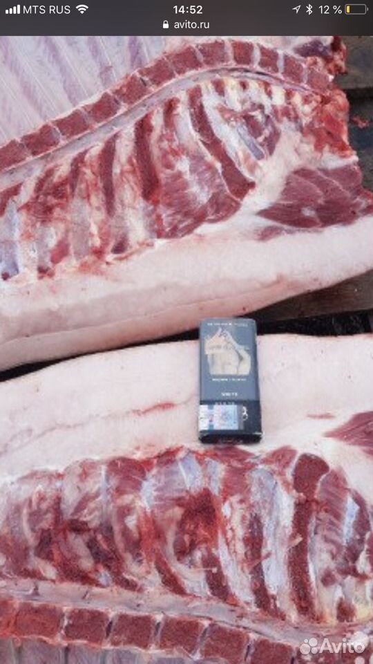 Мясо (свинина) оптом и в розницу от производителя купить на Зозу.ру - фотография № 4