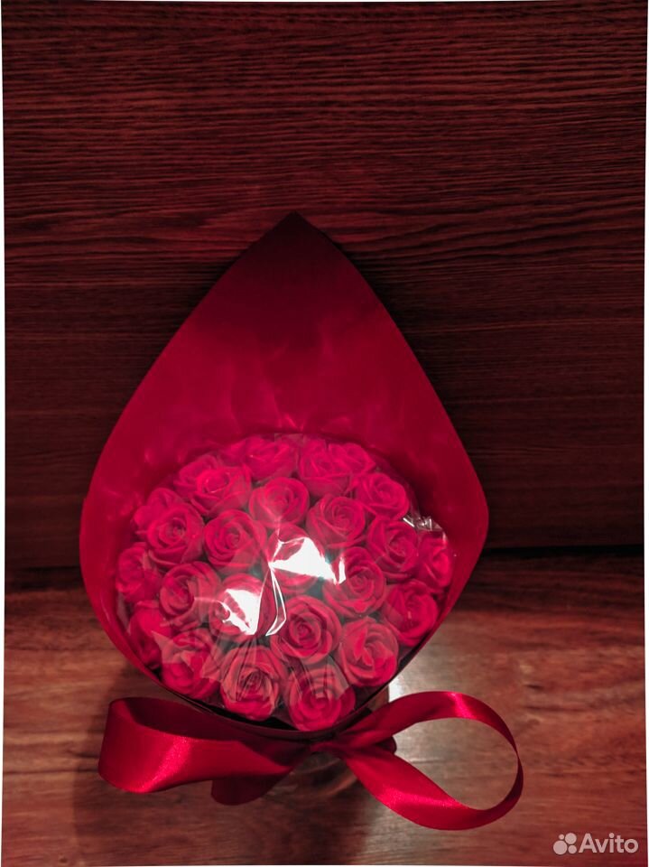 Букет из вкусных шоколадных роз 27 штук купить на Зозу.ру - фотография № 1