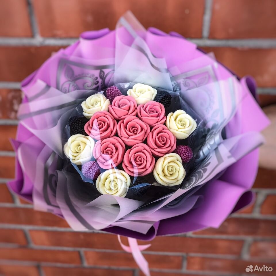 Розы из шоколада купить на Зозу.ру - фотография № 1
