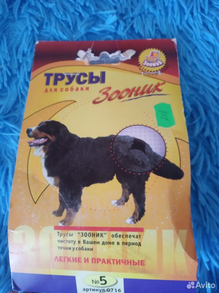 Трусы для собак купить на Зозу.ру - фотография № 1