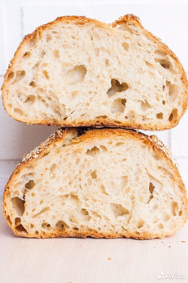 Ржаной хлеб на закваске (Есть и пшеничный) купить на Зозу.ру - фотография № 5