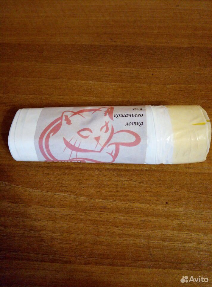 Ароматизированные пакеты для кошачьего лотка купить на Зозу.ру - фотография № 2