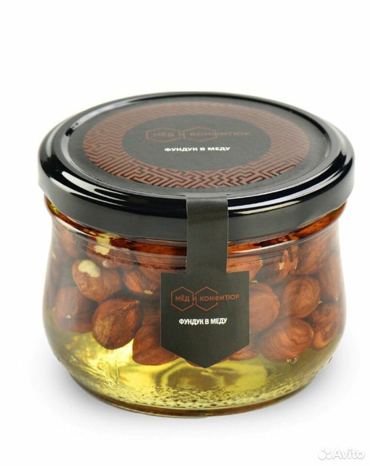 Натуральный цветочный мед с орехами купить на Зозу.ру - фотография № 1