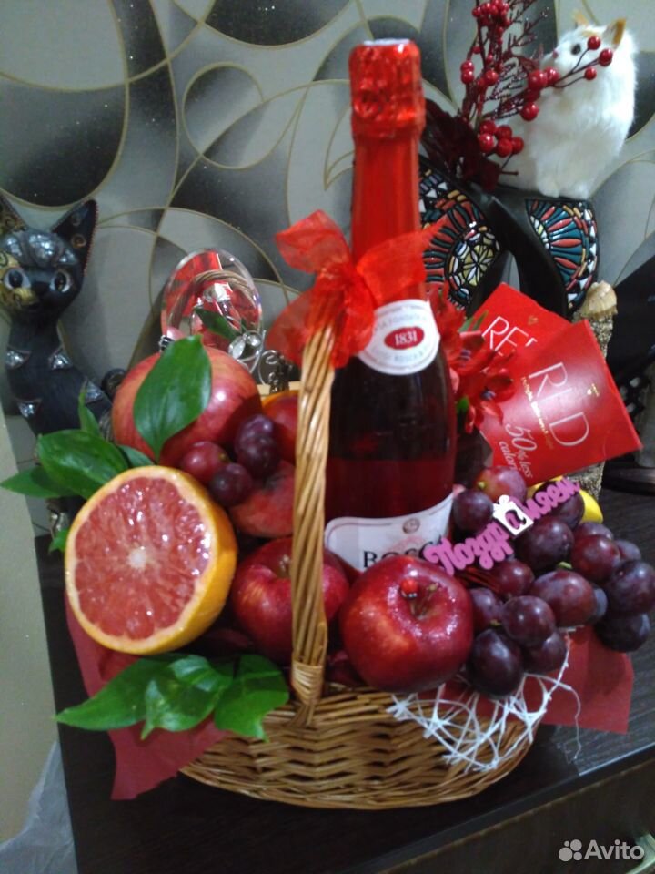 Съедобные букеты из фруктов и не только купить на Зозу.ру - фотография № 7