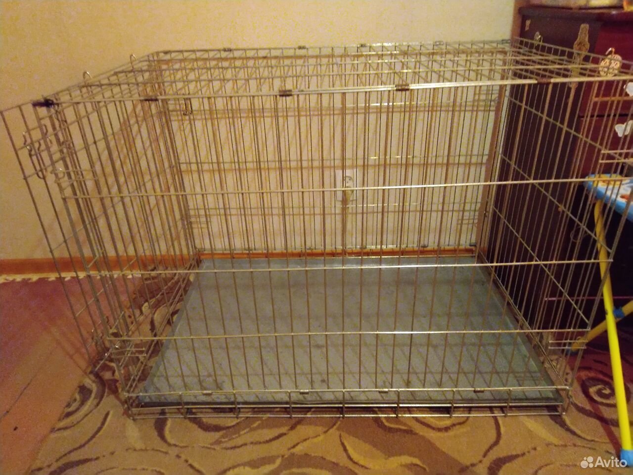 Клетка(вольер) для собаки купить на Зозу.ру - фотография № 1