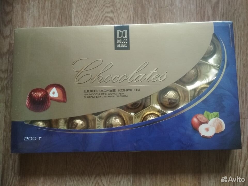 Коробка конфет Dolce Albero Chocolates 200 гр купить на Зозу.ру - фотография № 2