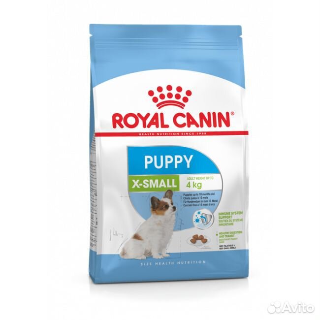 Royal Canin X-Small Puppy корм для собак 6 и 14 кг купить на Зозу.ру - фотография № 1