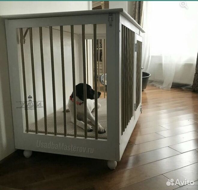 Клетка для собаки купить на Зозу.ру - фотография № 3