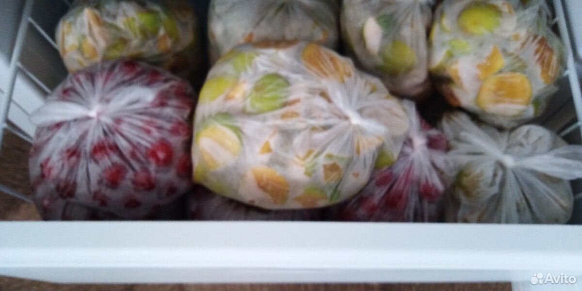 Свеже-замороженые ягоды и фрукты купить на Зозу.ру - фотография № 2
