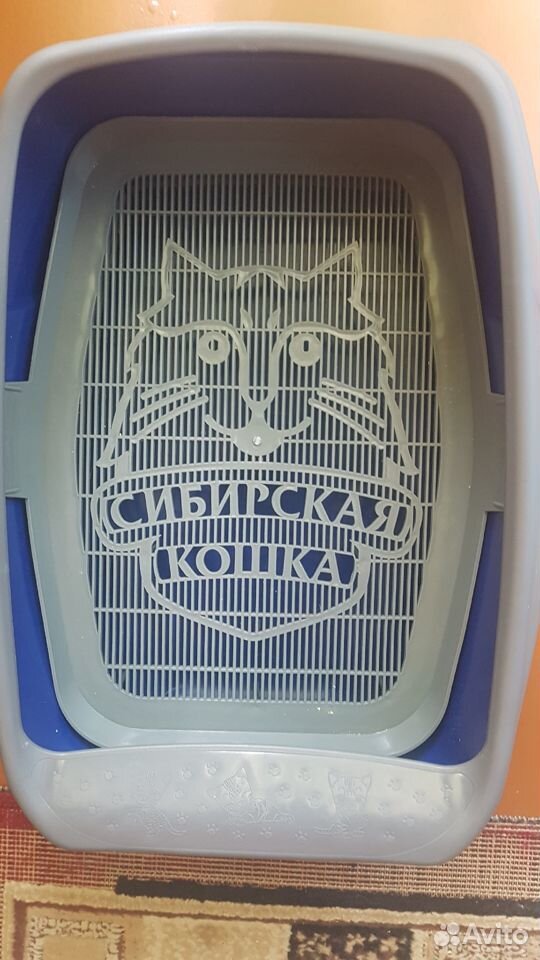 Кошачий горшок купить на Зозу.ру - фотография № 1