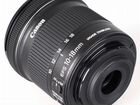 Canon EF-S 10-18mm f/4.5-5.6 IS STM Гарантия объявление продам