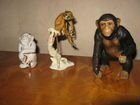 Статуэтки обезьяны скульптуры объявление продам