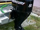 Windboat 47 DCM + mercury 50 efi объявление продам
