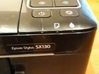 Мфу Epson Stylus SX130 объявление продам