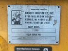Измельчитель древесины Bandit 2590 объявление продам