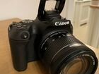 Canon 200D 18-55mm Фотоаппарат объявление продам