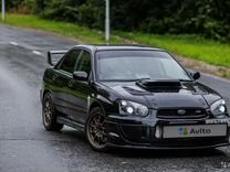 Субару Impreza WRX STI 2002