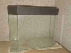 Панорамный аквариум, 50 литров