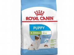 Royal Canin X-Small Puppy корм для собак 6 и 14 кг