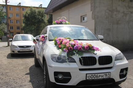Автомобиль на свадьбу