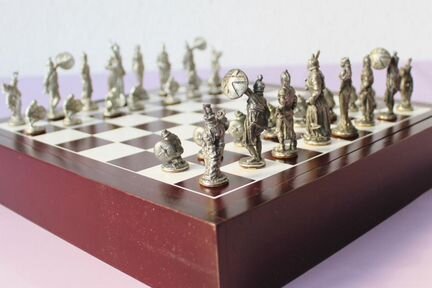 Kоллекционные шахматы (отправка по РФ)