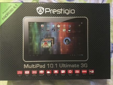 Б/у Prestigio multipad 10.1 ultimate 3G