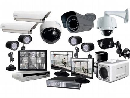 Установка и продажа видеонаблюдения и домофонов