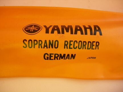 Блок-флейта Yamaha soprano G