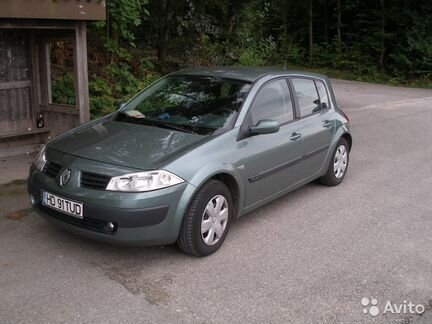 Renault Megane 1.6 МТ, 2005, хетчбэк