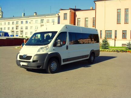 Пассажирские перевозки на микроавтобусе(15 мест)