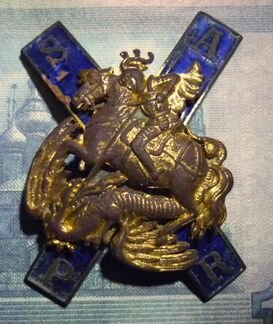 Нагрудный знак Московского лейб-гвардейского полка